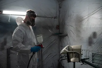 Blacharnia, lakiernia, naprawy powypadkowe, likwidacja szkód - Grupa Wanicki Tychy